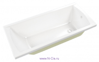 Метакам Стандарт - 150x70 ванна с ножками в Москве