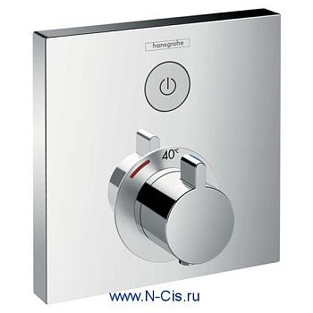 Hansgrohe 15762000 Наружняя часть термостата запорный клапан Shower Select в Москве