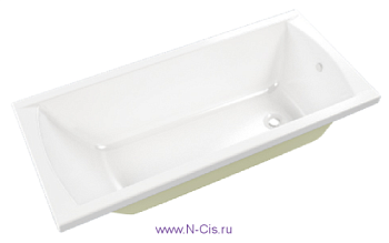 Метакам Стандарт - 150x70 ванна с монтажным комплектом в Москве