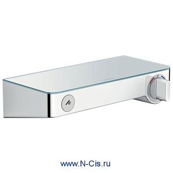 Hansgrohe 13171400 Термостат для душа белый хром ShowerTablet Select в Москве